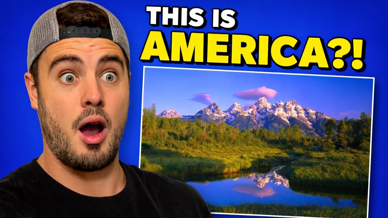South African Reacts to America's 10 Most Naturally Beautiful States