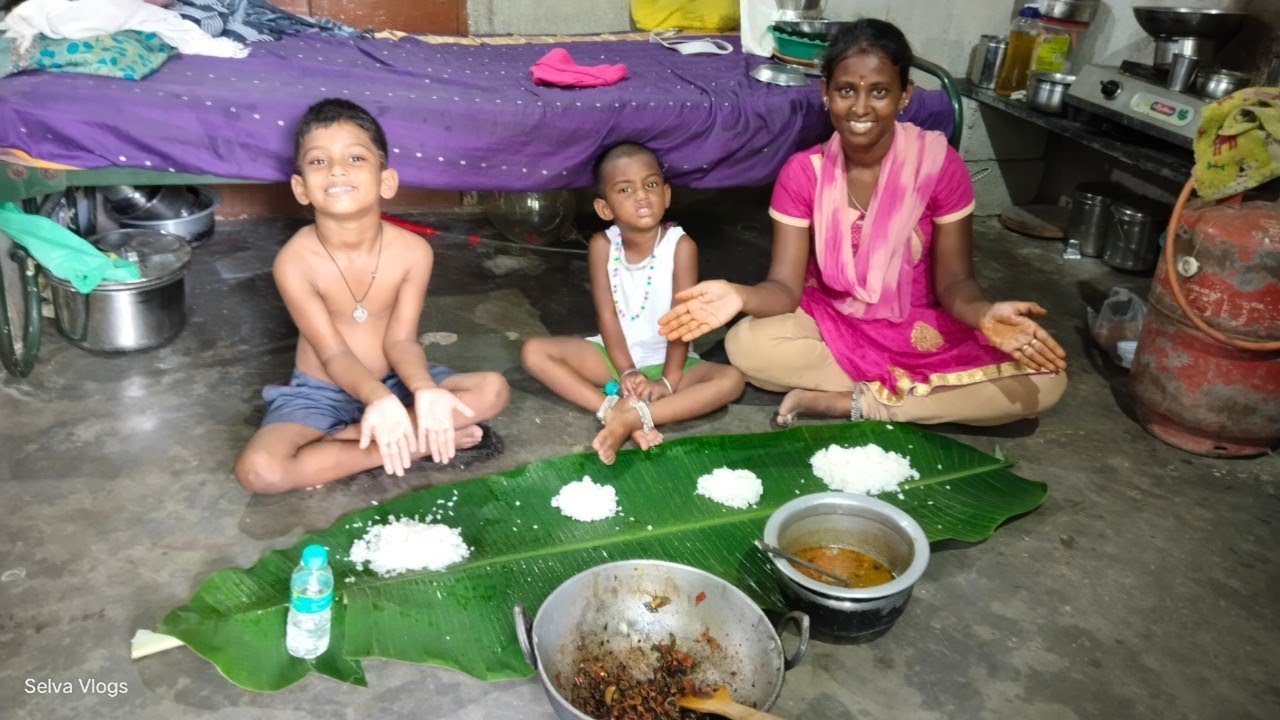 Village Family Eating Challenge ‼️