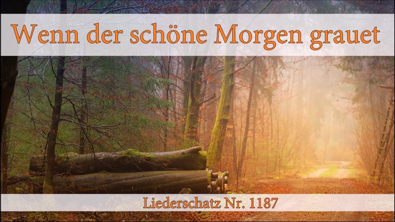 1187 - Wenn der schöne morgen grauet