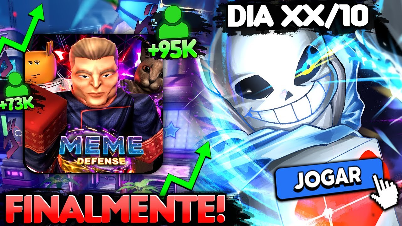TRAILER MEME DEFENSE FINALMENTE VAI LANÇAR!! NOVIDADES e TUDO QUE VAI VIR...