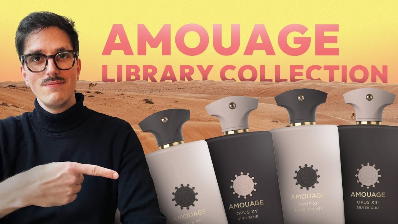 MADE IN OMAN 🇴🇲 | AMOUAGE LIBRARY COLLECTION