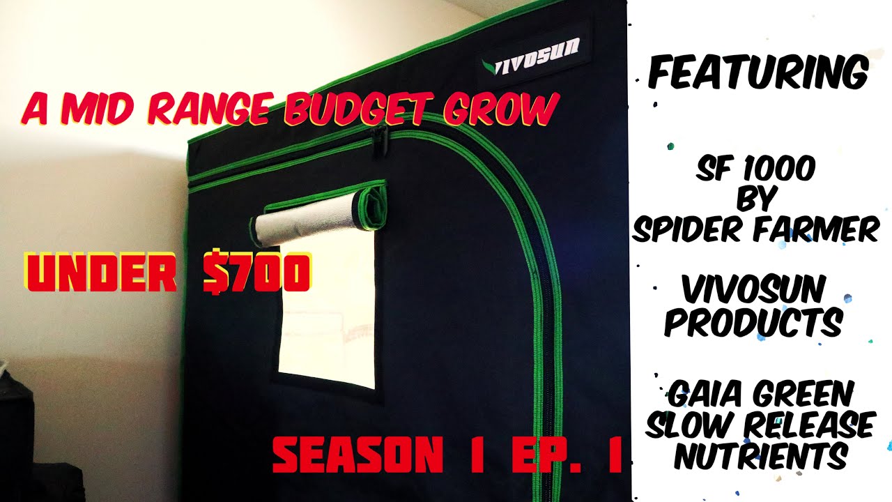 Building My Cannabis Grow Room | New Season Ep 1