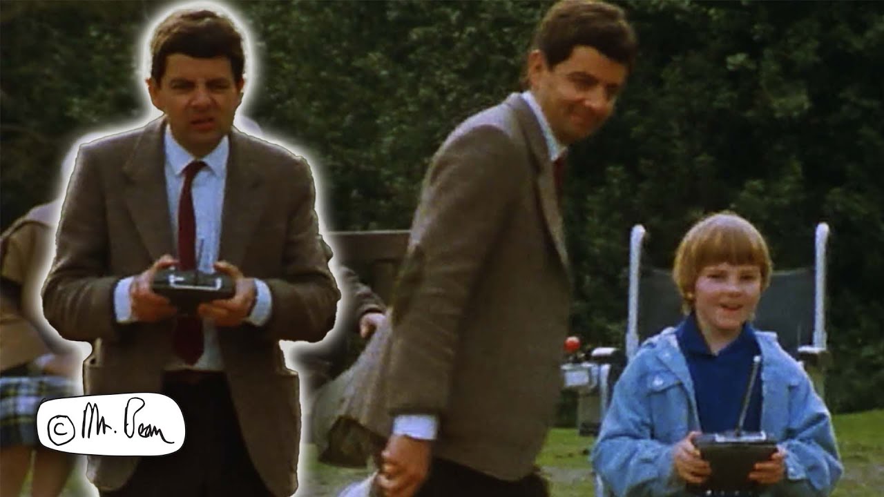 Mr Bean Helps Fix A Boy’s Boat | Mr Bean Live Action | Funny Clips | Mr Bean