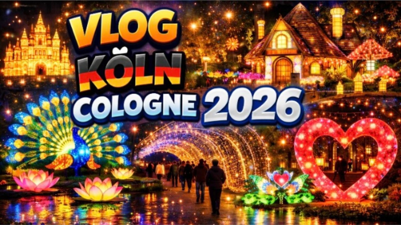 Ein Tag in Köln-Mein echtes Leben in Deutschland  VLOG.COLOGNE 2026.GERMANY.KÖLN
