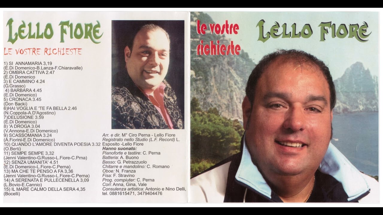 LELLO FIORE - SEMPE SEMPE ( G. Russo - C.Perna )