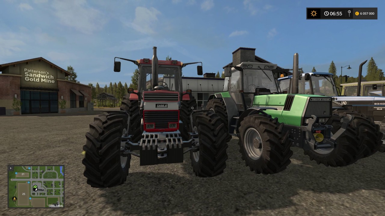 Farming Simulator 17 Обзор тракторов