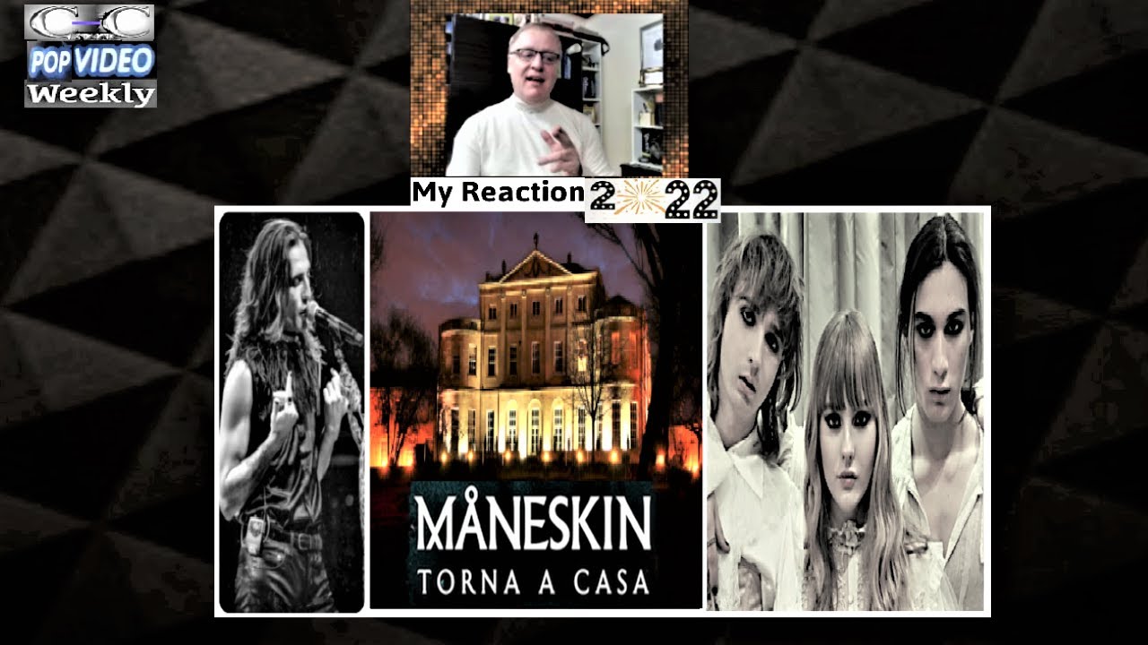 C-C REACTS TO MANESKIN TORNA A CASA (COME BACK HOME) REACTION & REVIEW