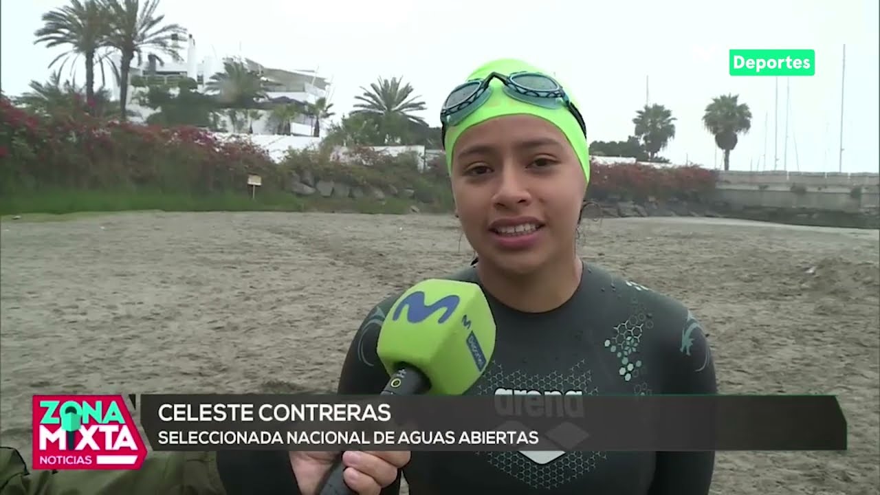 La segunda Copa 'Nadar es Vida' de natación en aguas abiertas | ZONA MIXTA 📰🌎