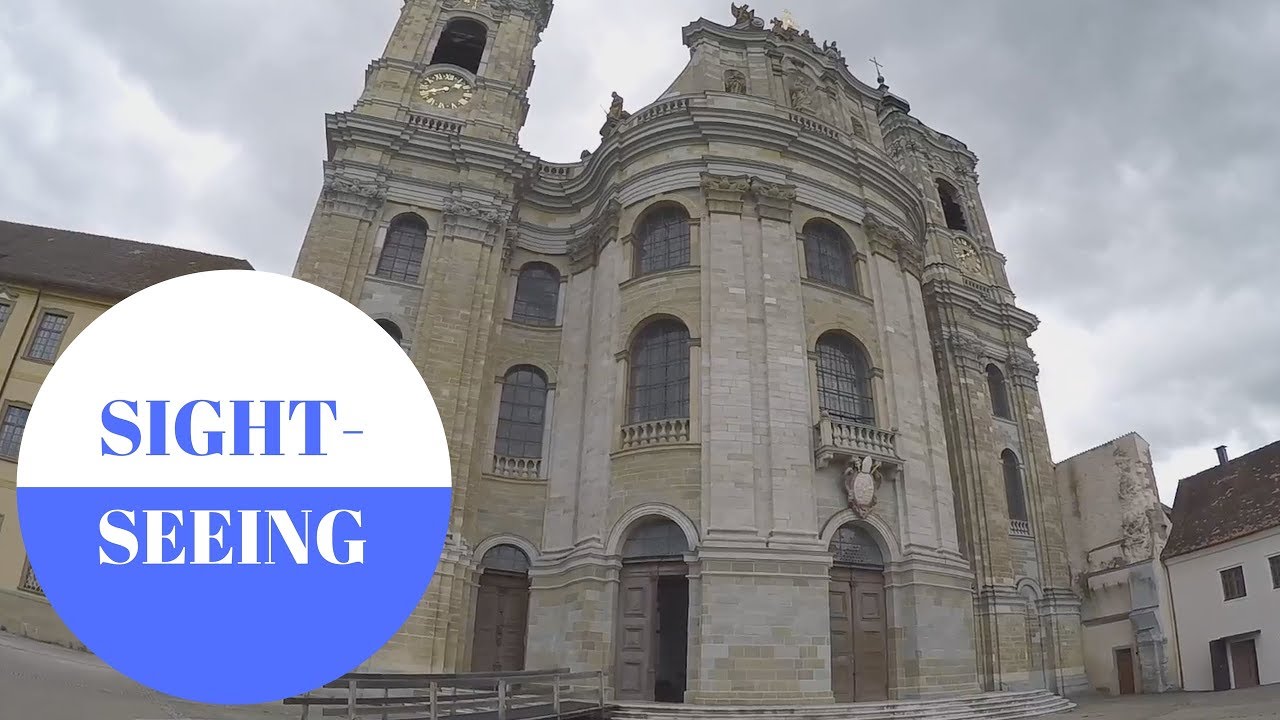 SIGHTSEEING in Weingarten in GERMANY