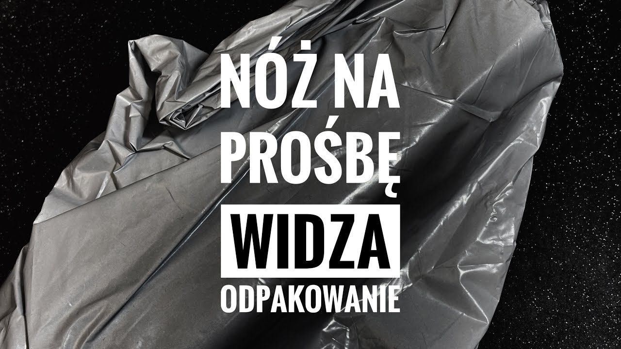 Nóż na prośbę widza - odpakowanie 