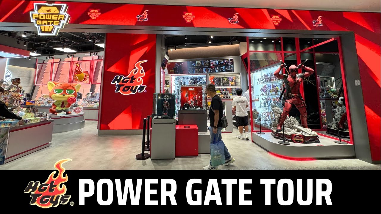 Экскурсия по магазинам Hot Toys Power Gate — ноябрь 2025 года.