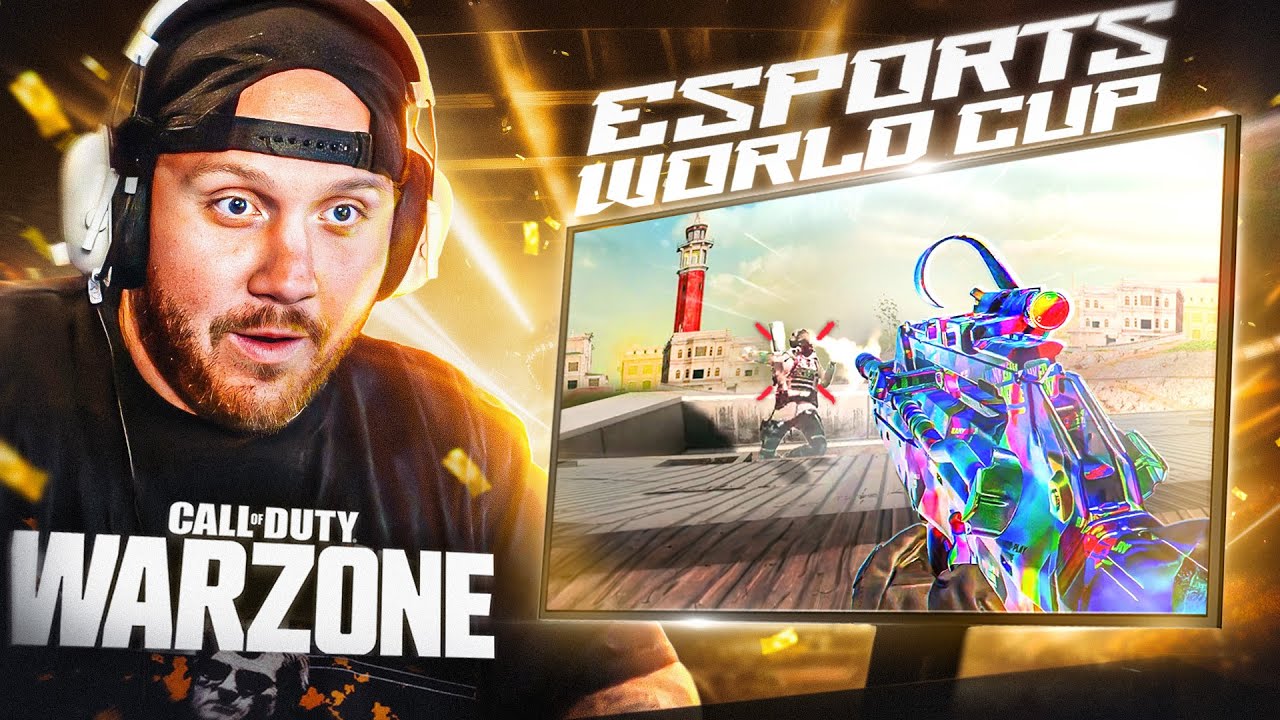 $1,000,000 EWC WARZONE GRAND FINALS WATCH PARTY