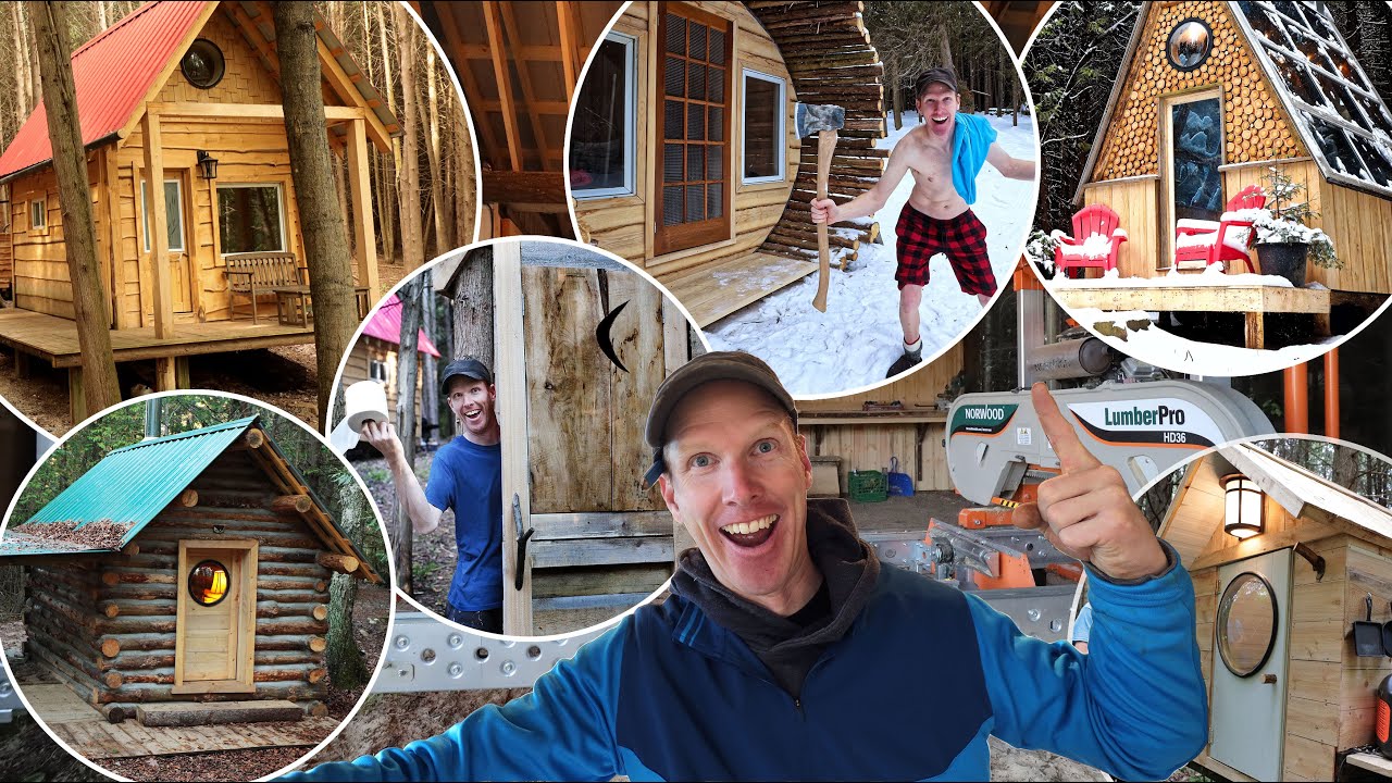 Building The Ultimate Man Cave inside the Sawmill Shed!
