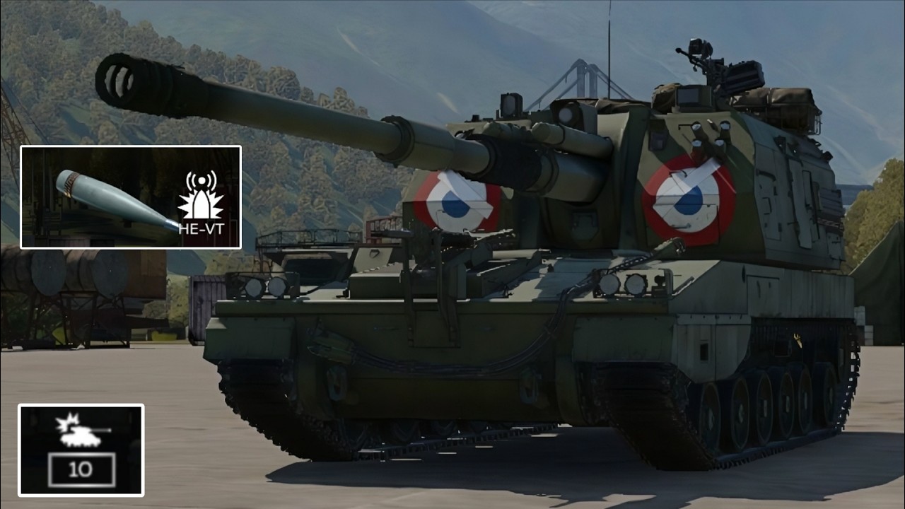 HE-VT Is Actually Good - War Thunder Mobile