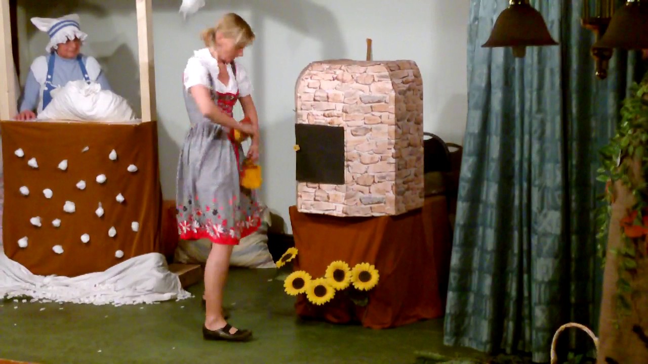 Frau Holle in Nietwerder