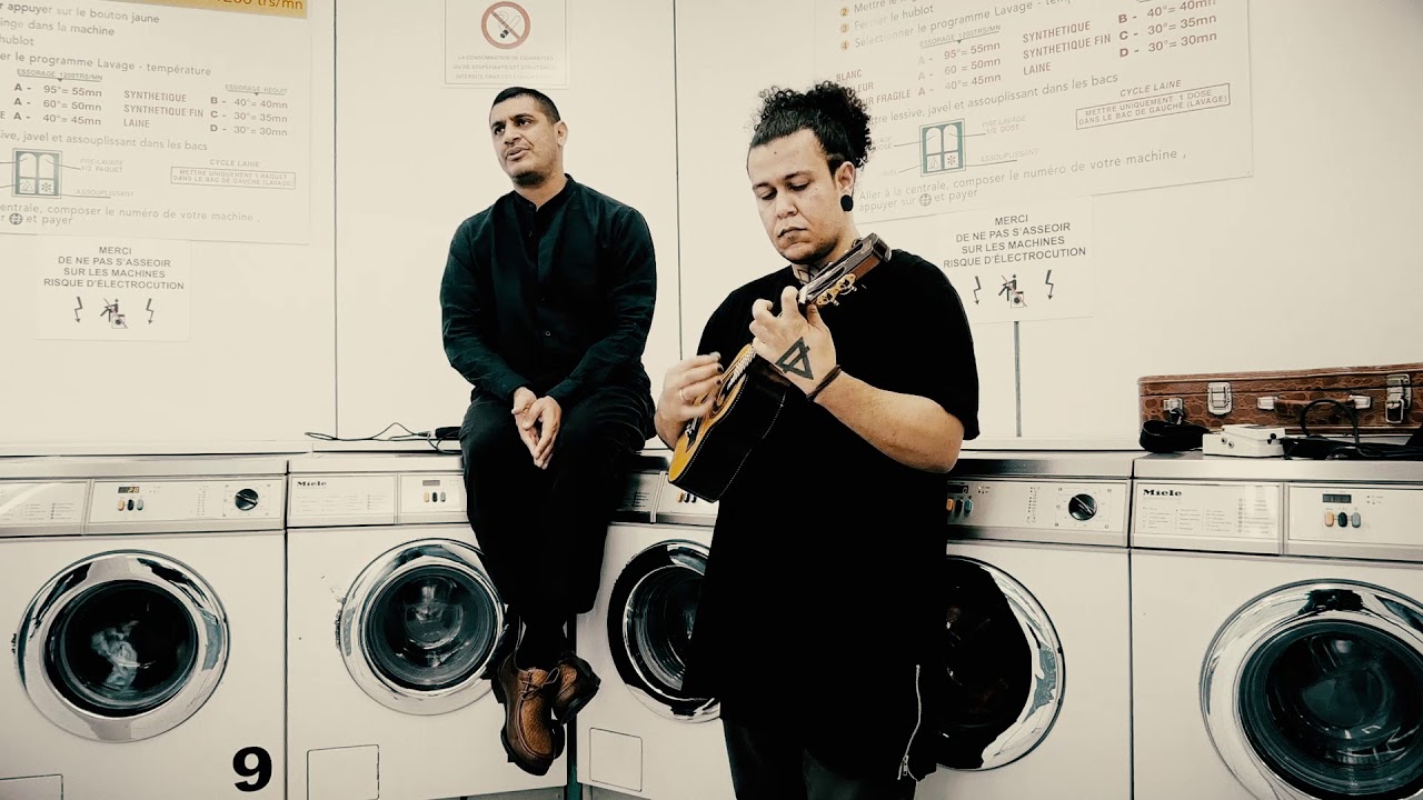 Criolo - Menino Mimado  // ZikNation Live Session in Paris