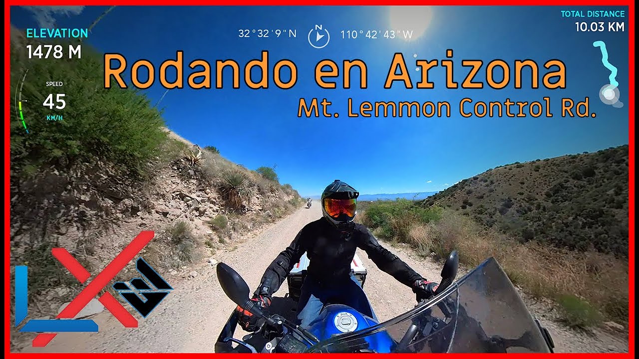 Rodando en Arizona: Mt. Lemmon Control Rd.