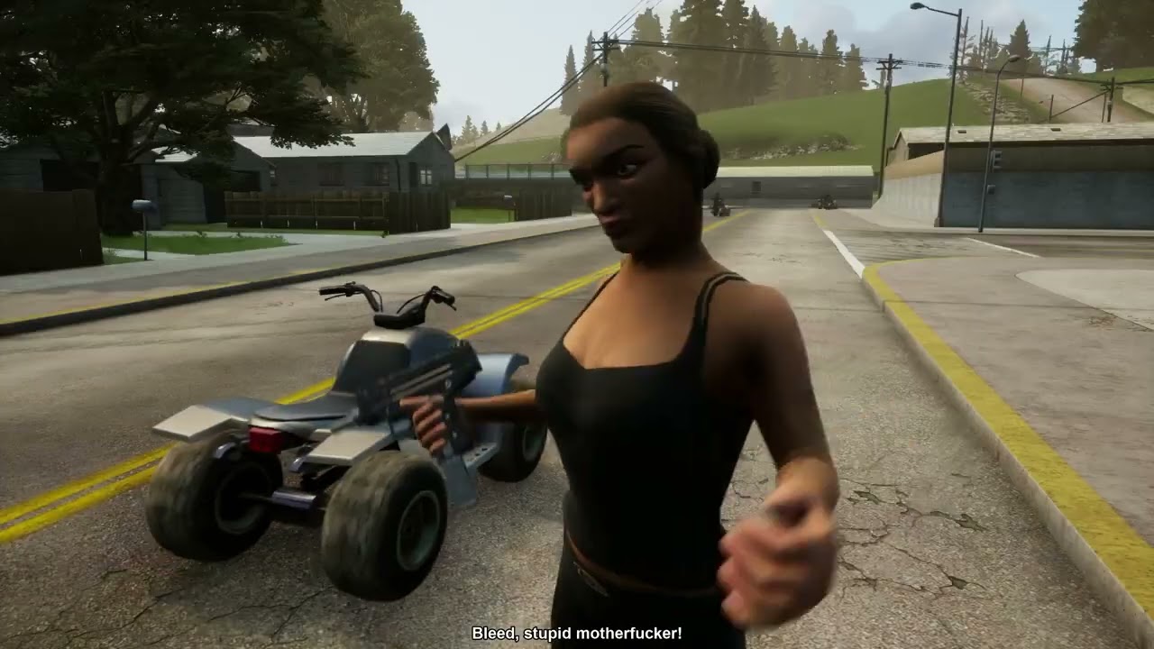 [GTA: San Andreas - The Definitive Edition] Part 21 Gone Courting/ Local Liquor Store