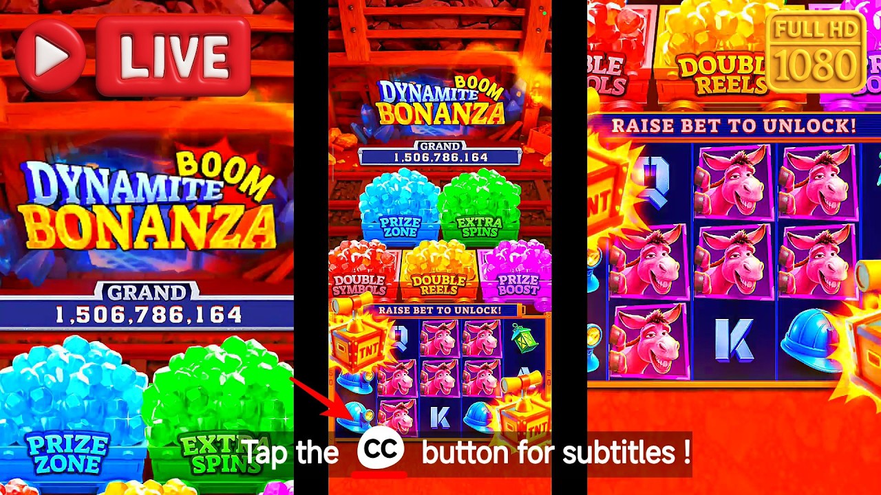 Cash Frenzy Secret Achievements In Dynamite Bonanza Slots 2026 Finally Found It!