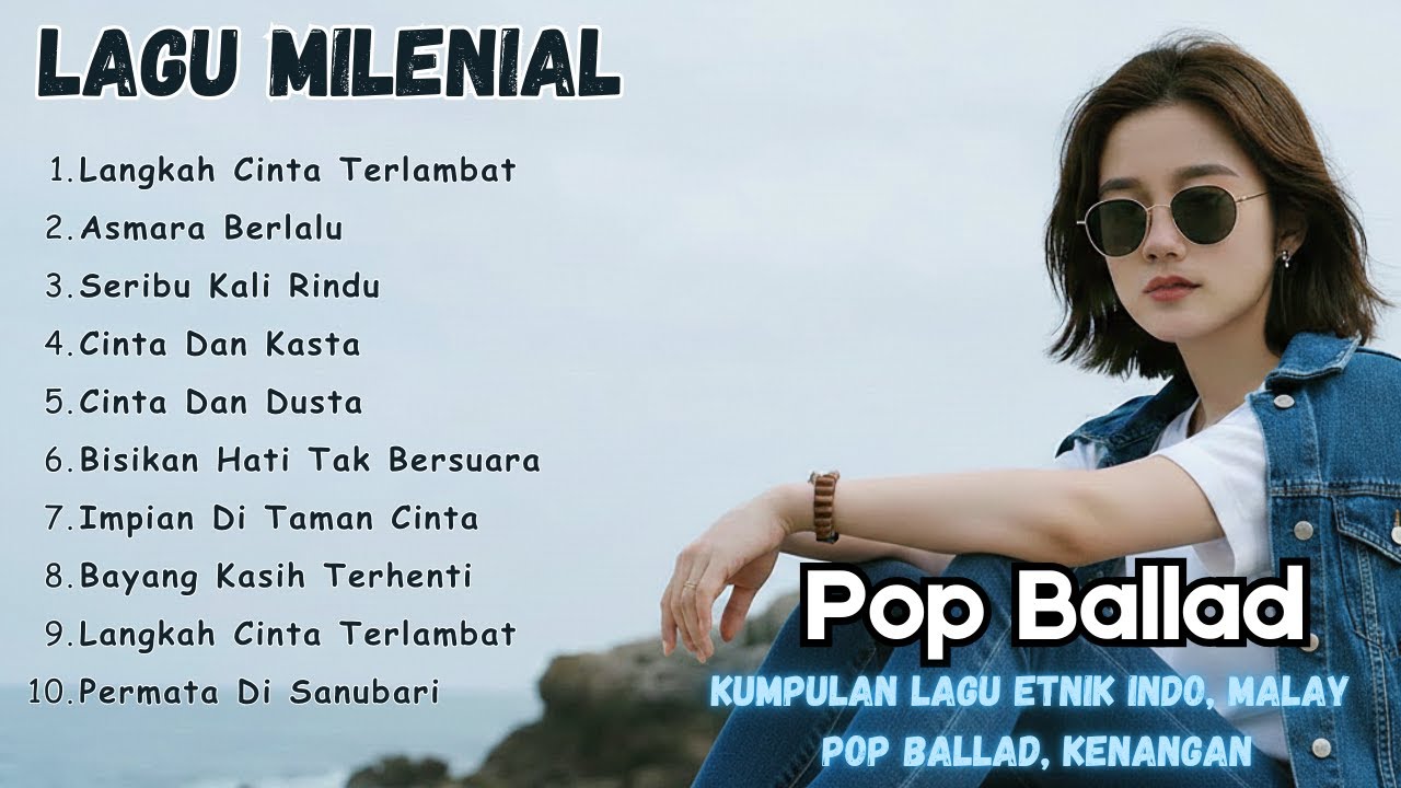Slowrock Melayu Milenial Favorit | Lagu Cinta & Kenangan