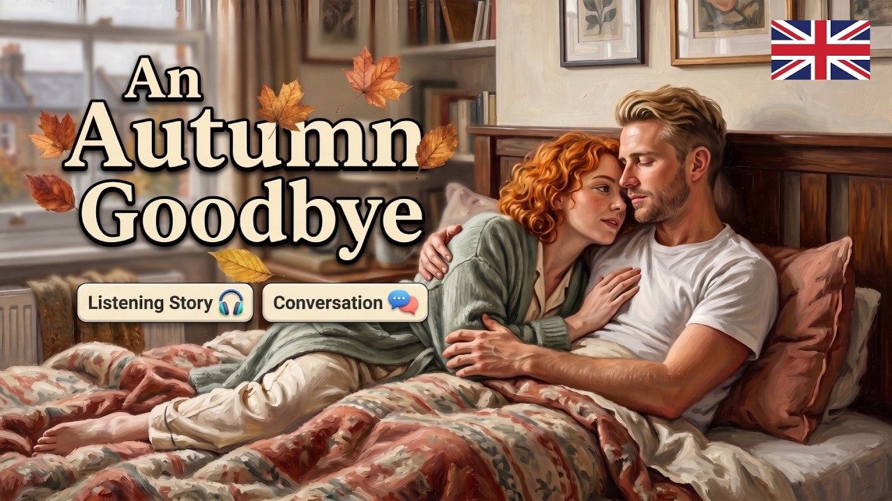 Autumn in London: A Story About Love and Loss | English Listening