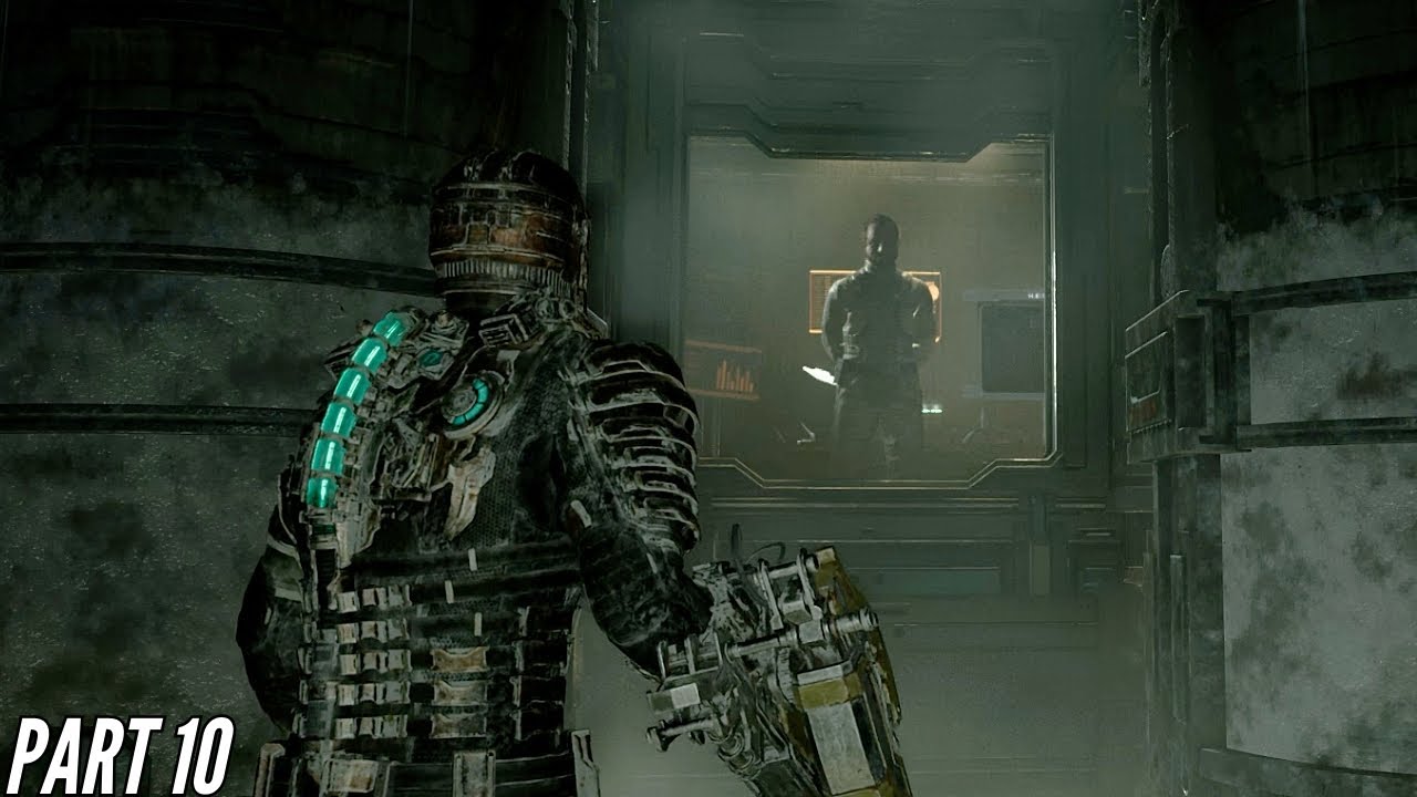 Dead Space (2023) Walkthrough Part 10 - Freeze the Hunter