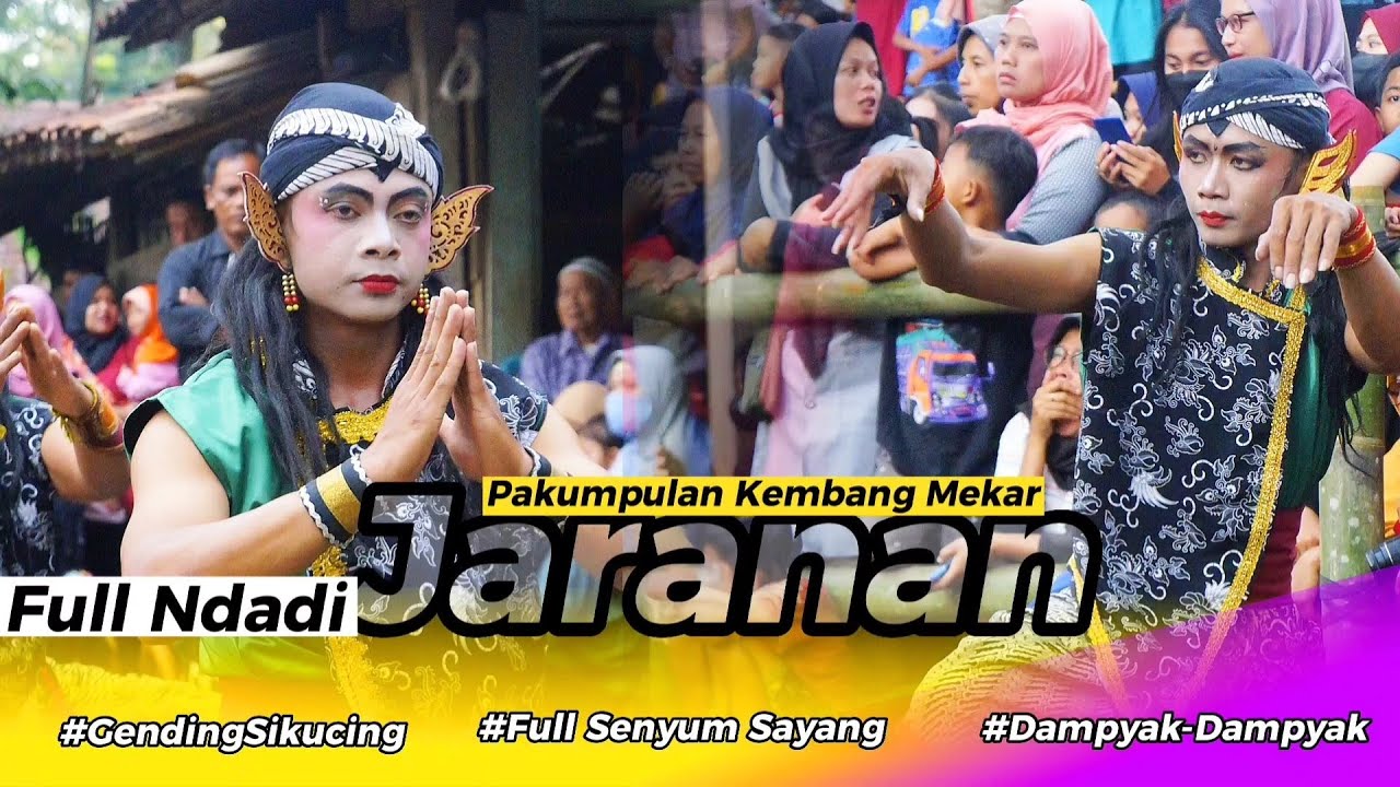 Jaranan Pakem Full Ndadi Hut Karang Taruna Karya Manunggal