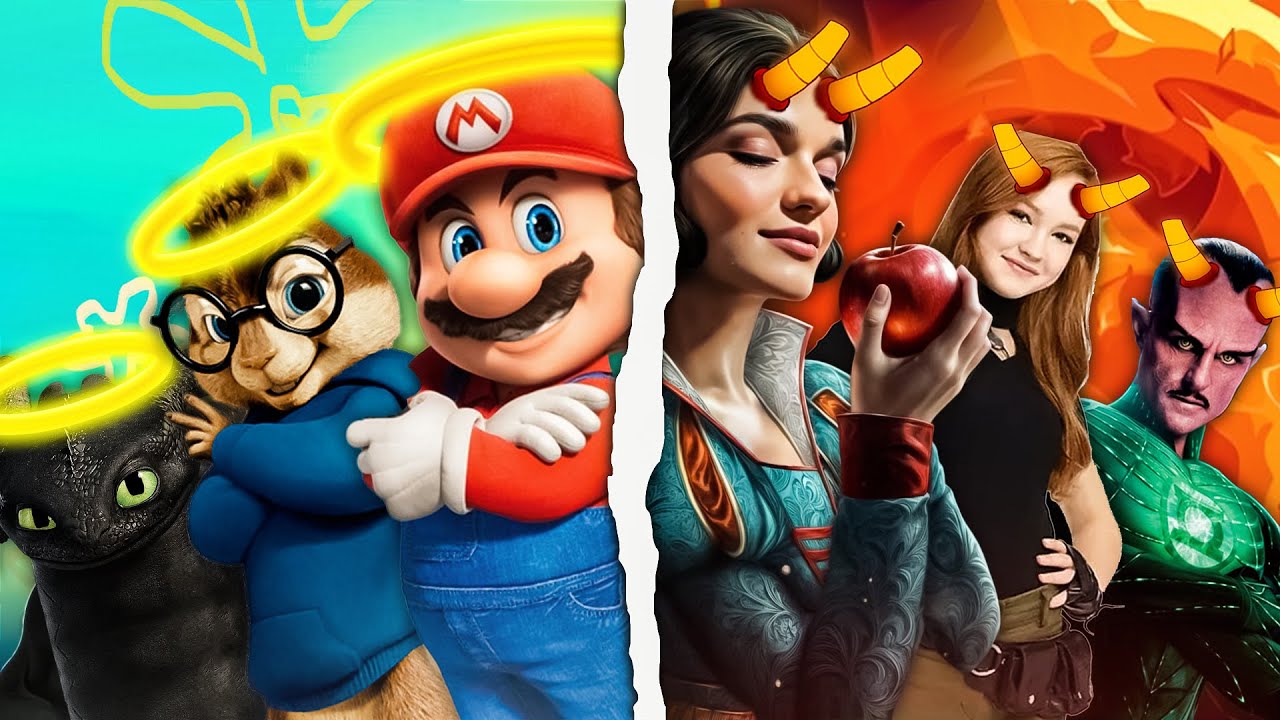 Ranking Every Cartoon Live Action Remake That Matters