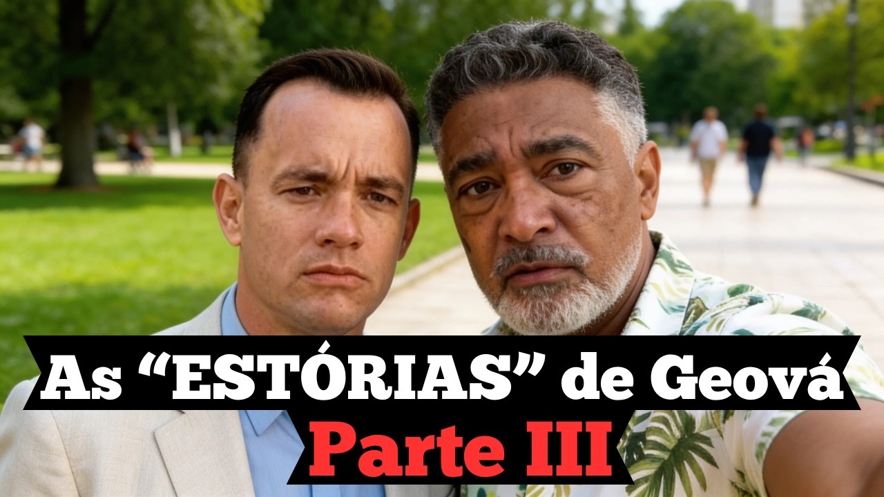 Os contos de Geová ( Parte III)