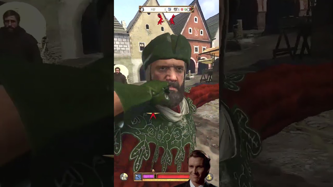 What Happens If You Steal Menhard's Sword During the Duel? #kingdomcomedeliverance2 #kcd2