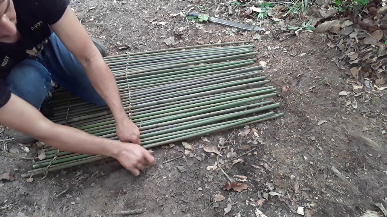 a melhor armadilha pra pegar peixes feita somente com coisas encontrada na natureza