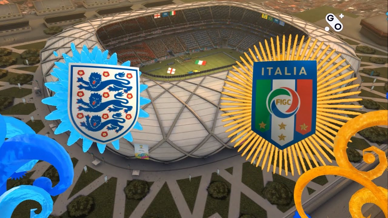 FIFA 14 | England vs Italy - WORLD CUP 2014 BRAZIL - MATCH 7 - Gameplay