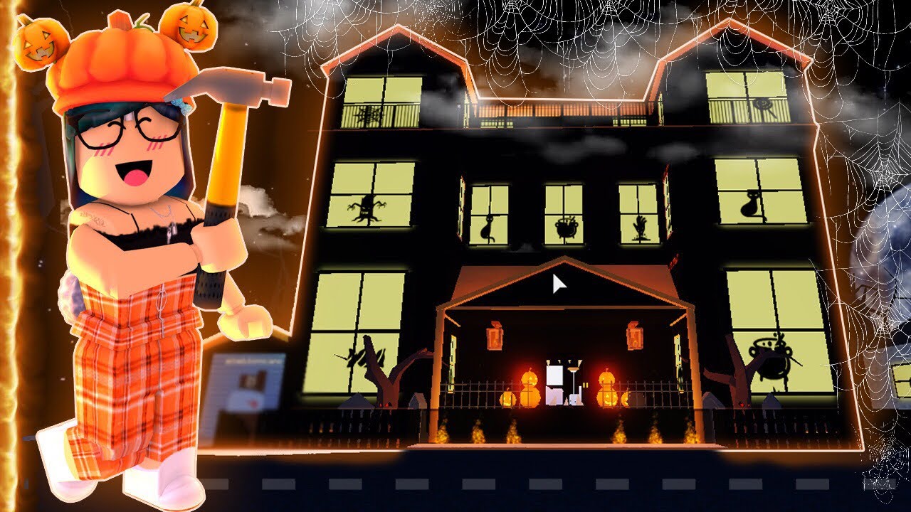 DECOREI MINHA CASA DE HALLOWEEN! 🎃 (Pizza Place)