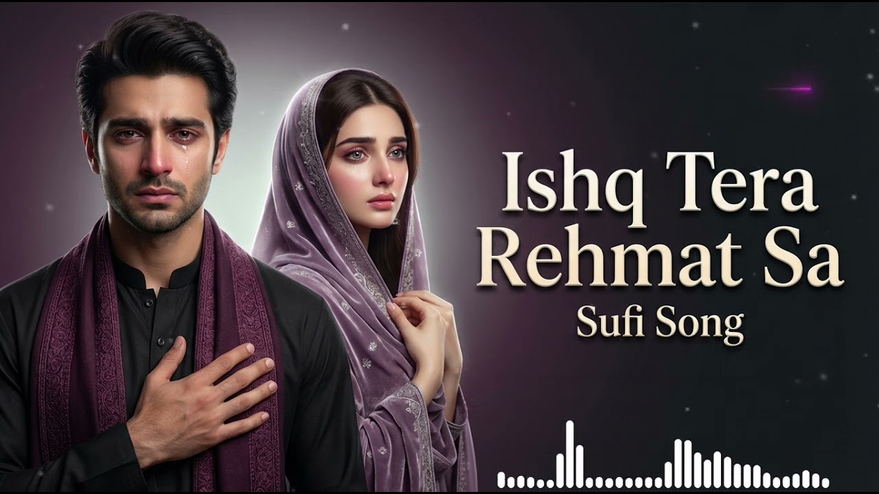 Ishq Tera Rehmat Sa | Heart Touching Sufi Song | Jab Mohabbat Rab Ki Rehmat Jaisi Lagi 2026