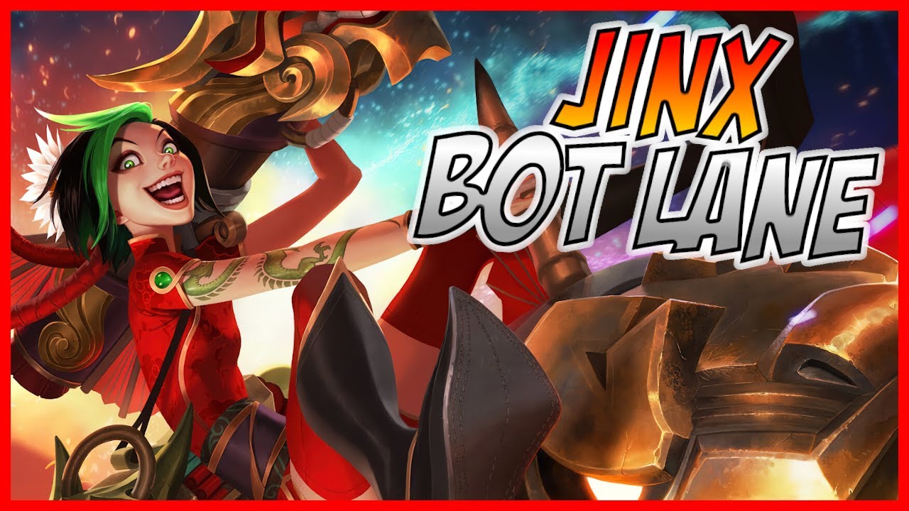 3 Minute Jinx Guide - A Guide for League of Legends