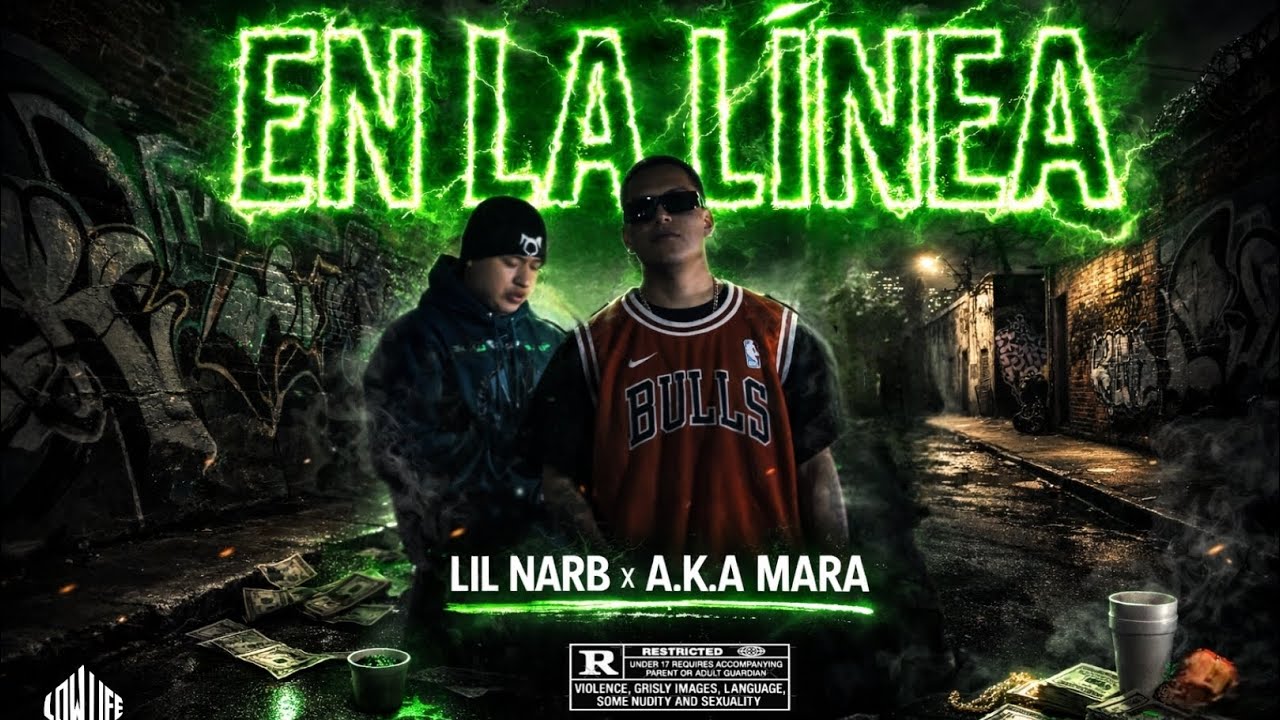 Lil Narb x @A.K.A_MARA - En La Línea (Video Oficial)