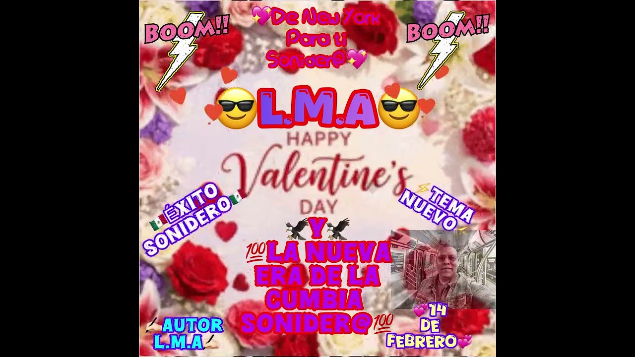 14 de Febrero_{Cumbia del Amor y La Amistad}_