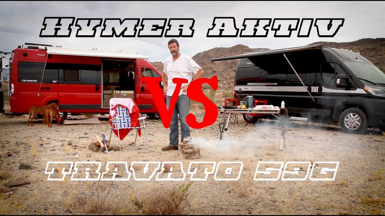 Travato Vs. Aktiv Comparison - Which do YOU Like?