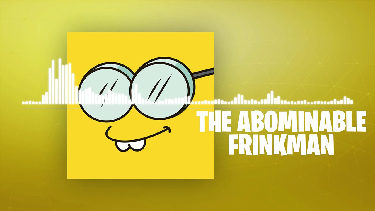 Fortnite | The Abominable Frinkman Jam Track