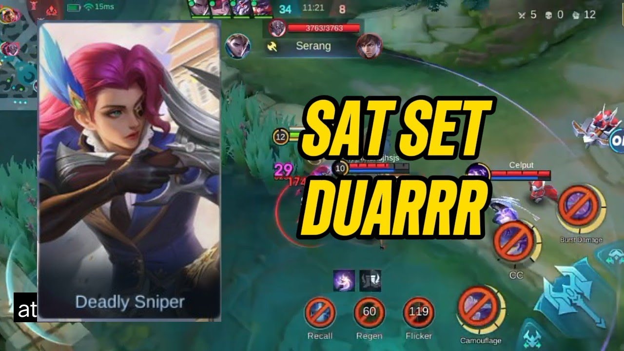 Lesley Sat Set Ga Pakai Lama - Mobile Legend