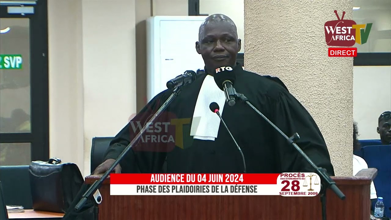 Maitre KEITA rappelle à l'ordre la partie civile sur le cas de THIEGBORO, son client.