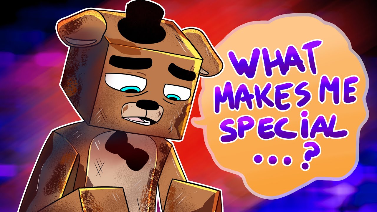 What Makes Freddy Special?! in Minecraft Fnaf Roleplay