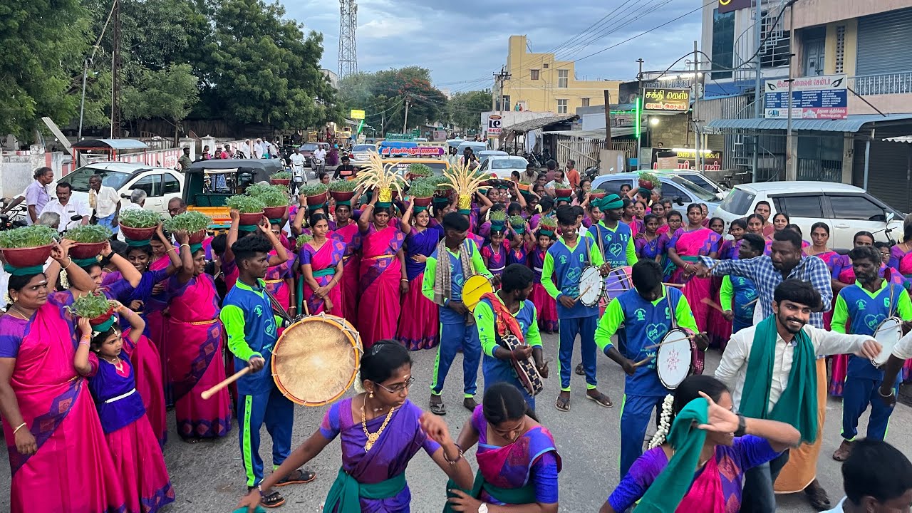 தமிழச்சி வள்ளிக்கும்மி 19ஆவது அரங்கேற்றம்…தென்னிலை