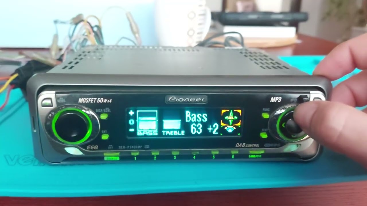 pioneer DEH-P7400MP delfinki