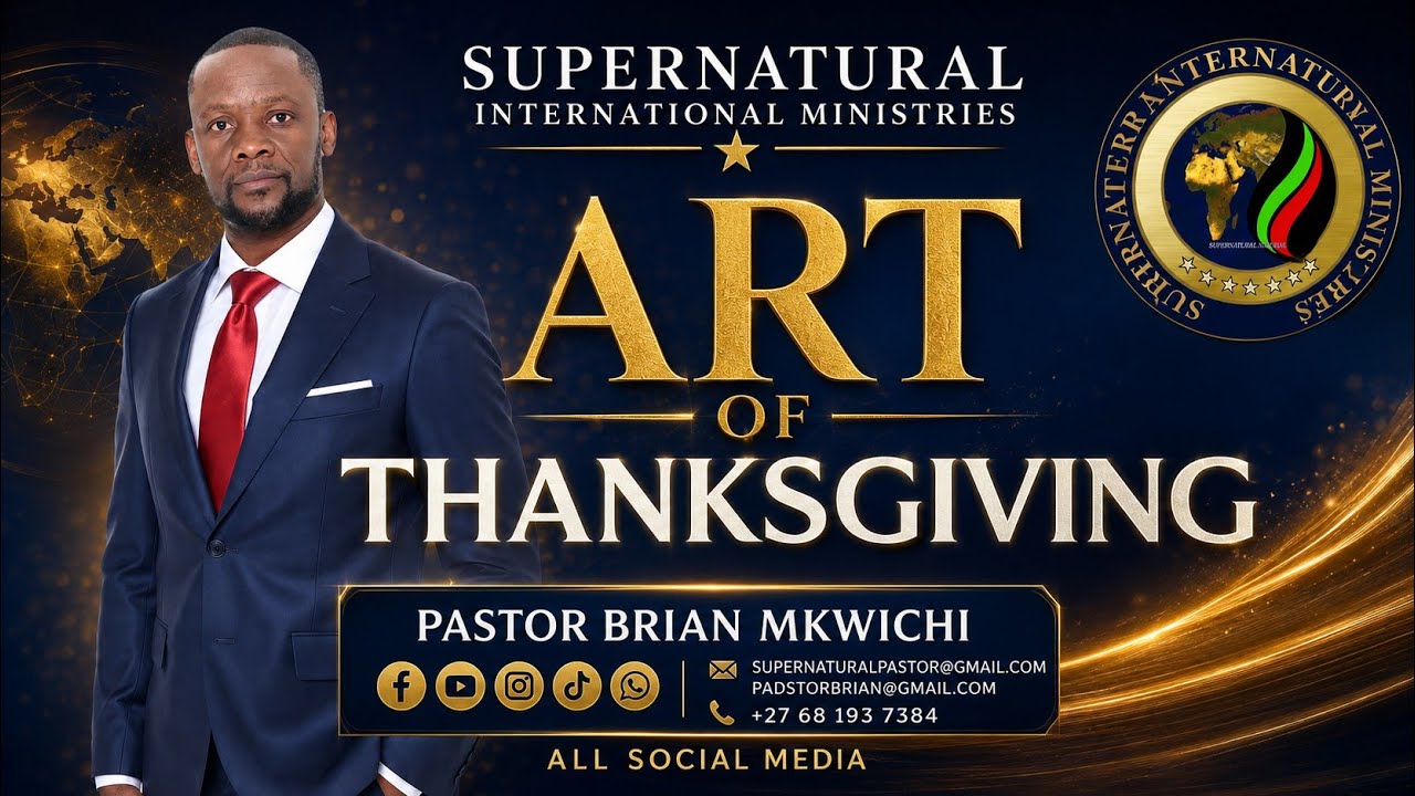 THE ART  OF THANKSGIVING