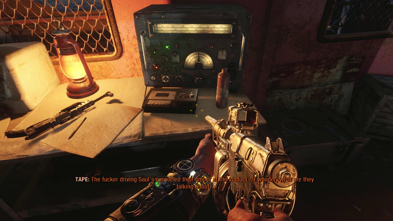 Metro Exodus: Caspian: All sniper logs