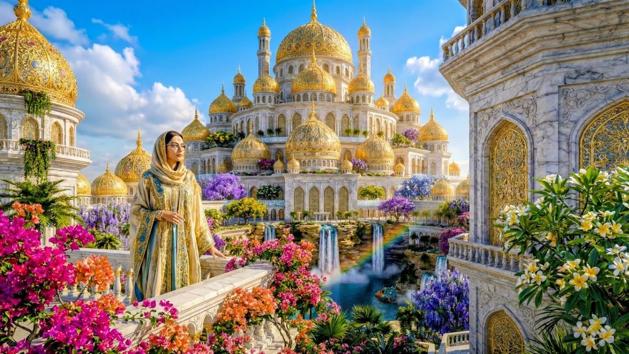 The World’s Most Beautiful Fantasy Palace | A Cinematic Dream Beyond Reality | 4k 60fps