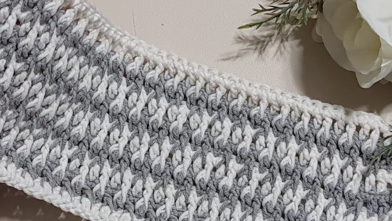 Hırka mı ❓ Süveter mi ❓Güzel bir Desen Kolay Bir Battaniye de Olabilir  & Crochet