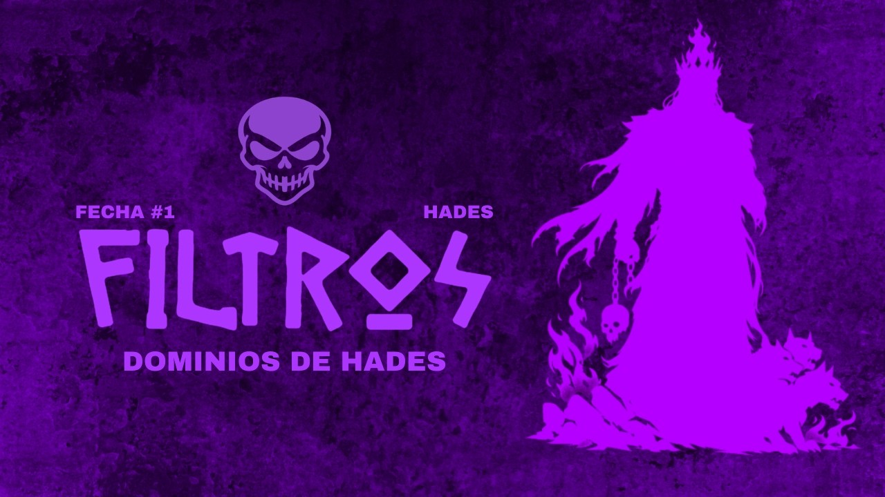GOD OF FREE FECHA #1 LOS DOMINIOS DE HADES// FILTROS