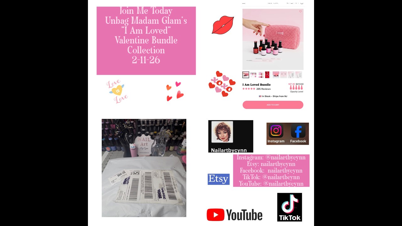 Madam Glam Valentine 